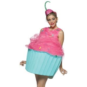 Woman’s Cupcake Costume Sz. 4-10